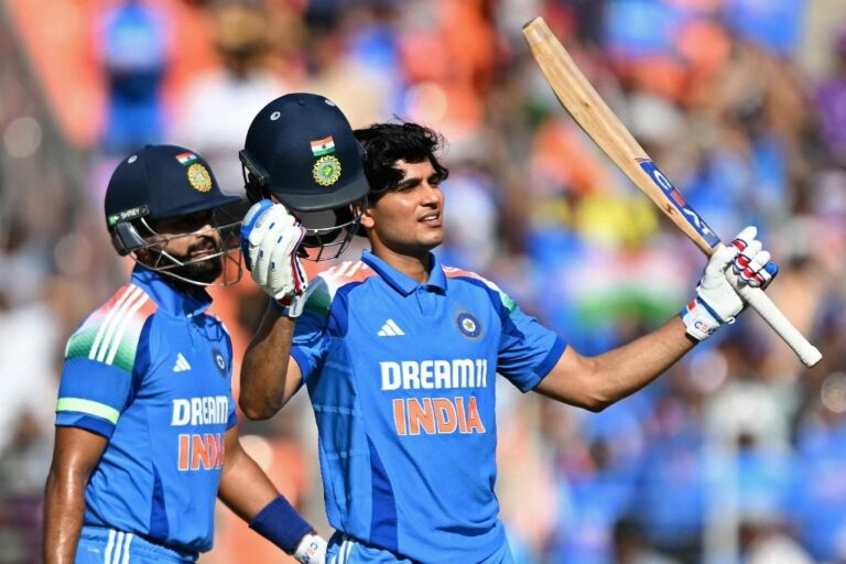Shubman Gill Breaks All-Time Record, Becomes Fastest Batter To Score...