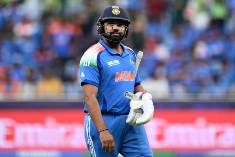 Rohit Skips Net Practice Ahead Of NZ Match. Report Provides Worrying Update
