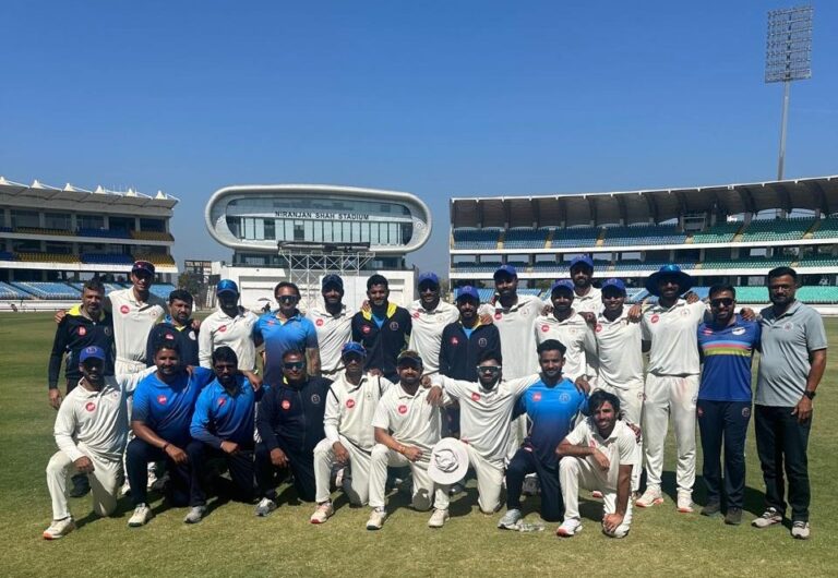Gujarat Crush Saurashtra By Innings And 98 Runs, Reach Ranji Trophy Semis