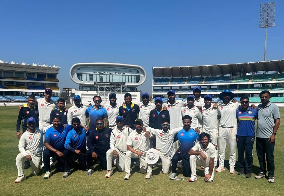 Gujarat Crush Saurashtra By Innings And 98 Runs, Reach Ranji Trophy Semis
