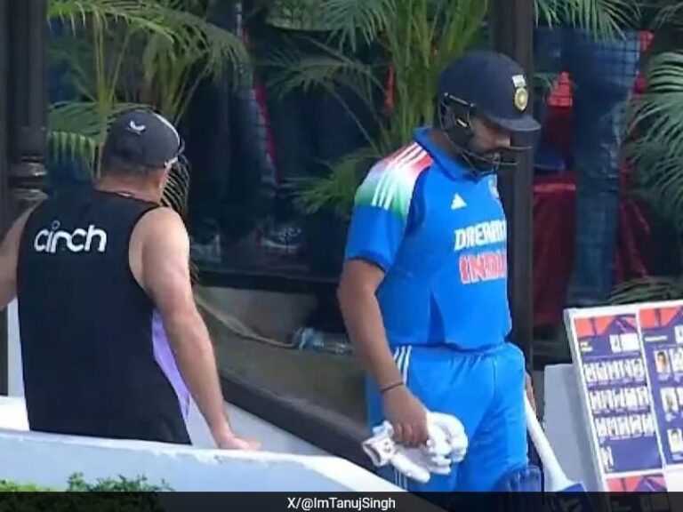 Rohit Sharma's "Aura" Defined By England Team's Reaction To His 'Act'