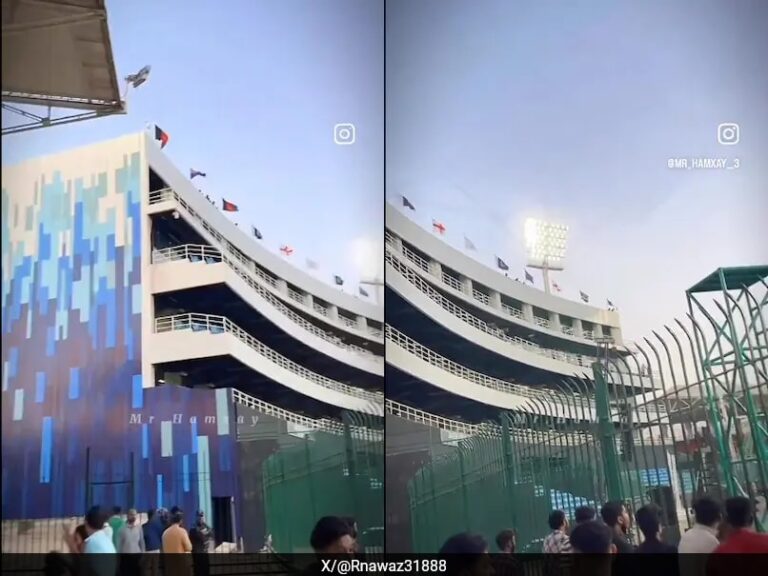 Indian Flag Row In Pakistan Ahead Of Champions Trophy, Stadium Video Viral