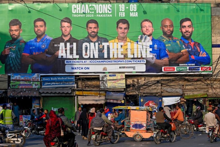 12,000 Police Officers, Charter Flights: A Look At Champions Trophy Security