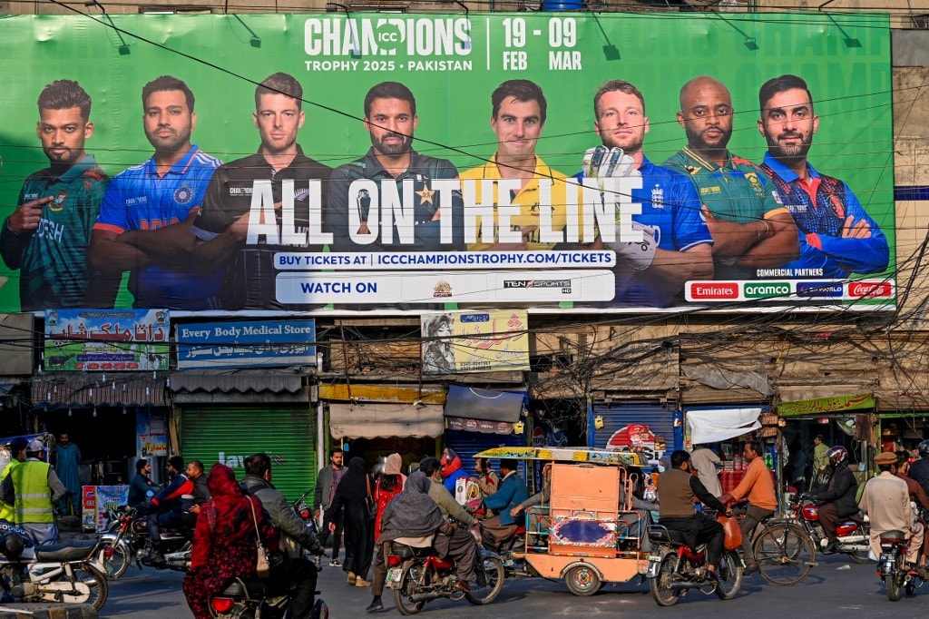 12,000 Police Officers, Charter Flights: A Look At Champions Trophy Security
