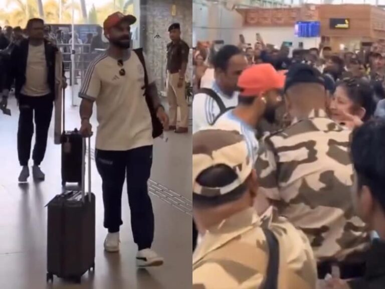"Who Is She?" Kohli Ignores Security, Hugs Woman. Internet Curious - Video