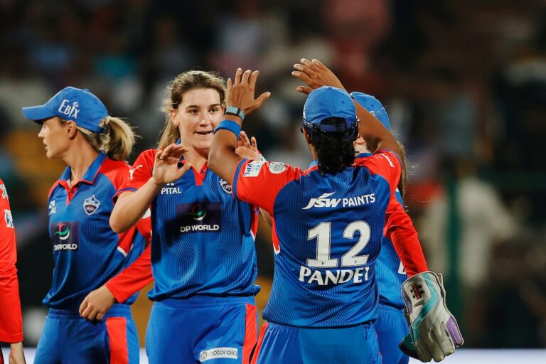 Delhi Capitals Thrash Gujarat Giants In WPL 2025, Go Top Of The Table