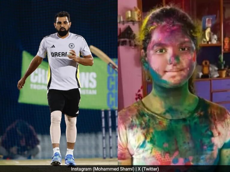 Playing Holi 'Crime': Shami's Daughter Becomes Cleric's Fresh Target