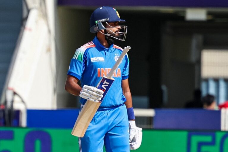 "Message Automatically Gets Delivered": Shreyas Iyer Tears Into Critics