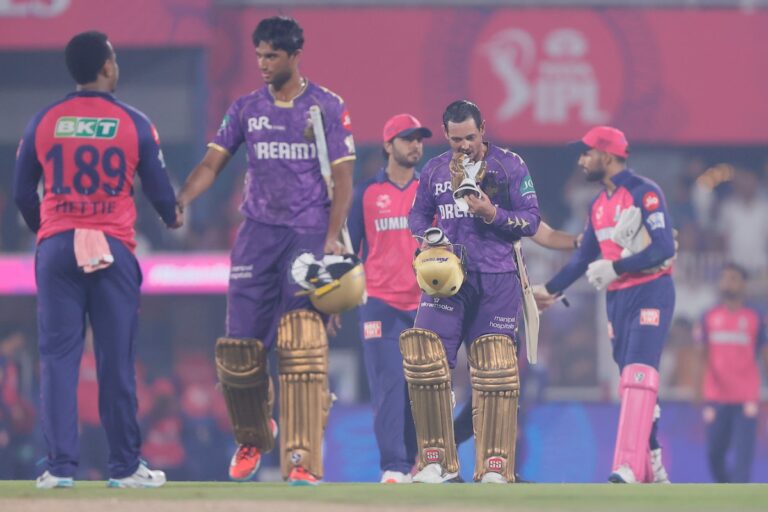 IPL 2025: Quinton De Kock's 97 Guides KKR To Easy 8-Wicket Win Over RR