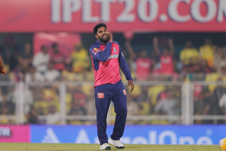 Pushpa Fever Grips IPL Yet Again As Hasaranga's Wild Celebration Goes Viral