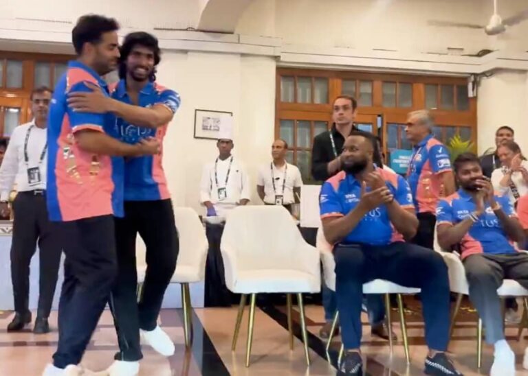 Hardik, Pollard And Tilak Celebrate As MI Reach WPL 2025 Final - Watch
