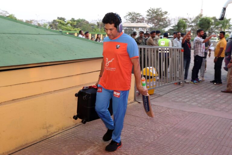 Sachin Tendulkar Discreetly Tests "Ten X You" Cricket Gear On And Off Field