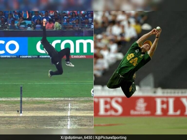 Jonty Rhodes' Priceless Post As Fan Calls Glenn Phillips 'Best Fielder'