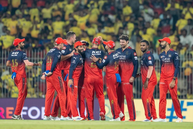 IPL 2025: RCB Breach Chepauk Fortress, Break 17-Year Jinx With Win Over CSK