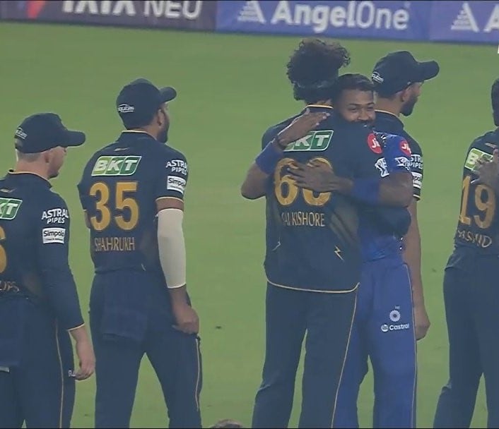 As Face-Off With Hardik, GT Sai Kishore Star Says "Inside The Field..."