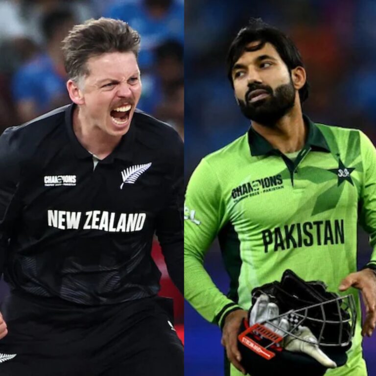 NZ vs Pakistan, 1st ODI LIVE Scorecard Updates