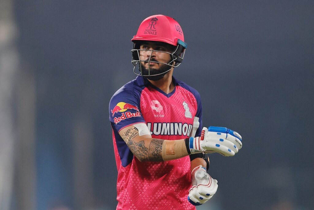 RR Skipper Riyan Parag Faces Big Blow, Fined Heavily Due To...