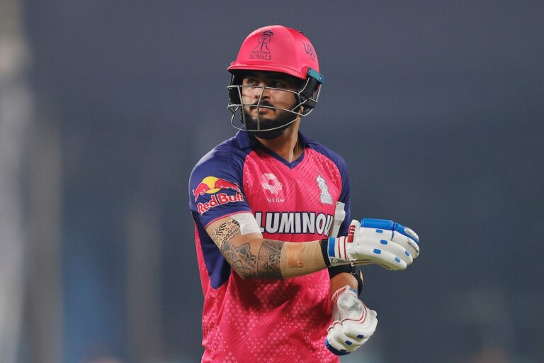 RR Skipper Riyan Parag Faces Big Blow, Fined Heavily Due To...