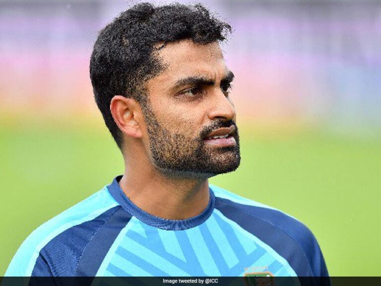 Bangladesh Star Tamim Iqbal Suffers Heart Attack, Undergoes Angioplasty