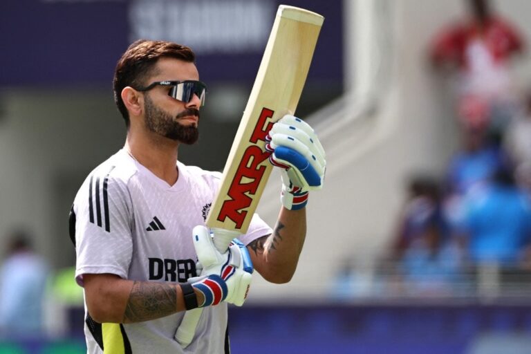 Kohli, India Batters' Special Nets Session Ahead Of Champions Trophy Final