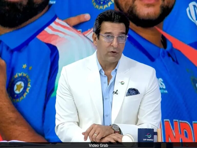Wasim Akram Loses It On Live Show Over Champions Trophy Ceremony Row