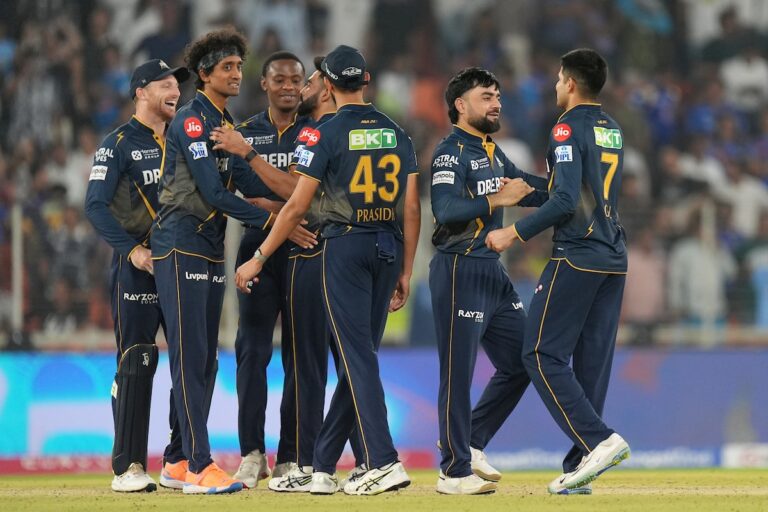IPL 2025: MI's Start Goes From Bad To Worse, GT Claim 1st Win