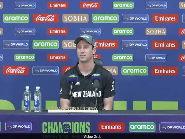 Fresh 'Venue' Row, NZ Star Credits 'Conditions Familiarity' For India's Win