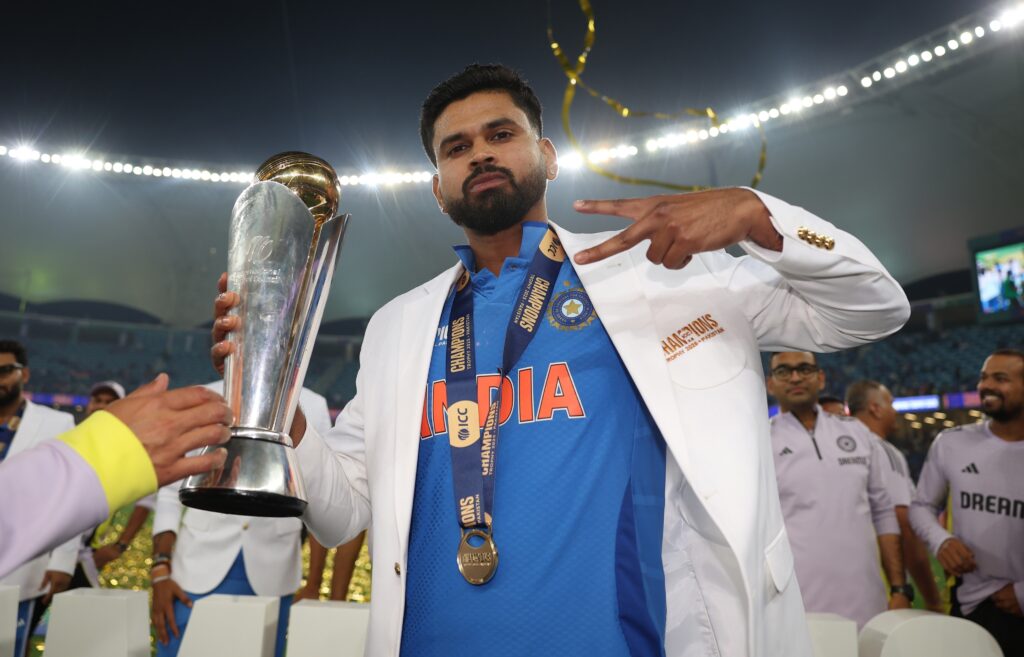"Running Out Of Words": Shreyas Iyer On India's Champions Trophy Success