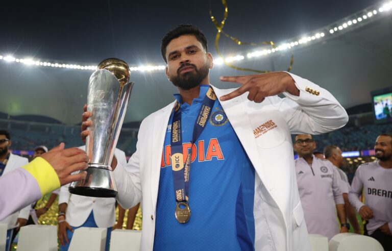 "Running Out Of Words": Shreyas Iyer On India's Champions Trophy Success