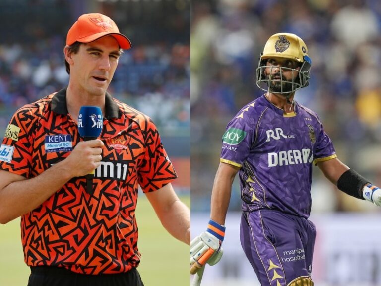 IPL 2025 Live: Amid Eden Garden's Pitch Row, Rahane Desperate For Win vs SRH
