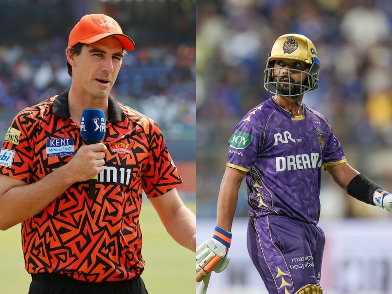 IPL 2025 Live: Amid Eden Garden's Pitch Row, Rahane Desperate For Win vs SRH