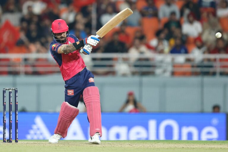 IPL 2025 LIVE: Riyan Parag Nears Fifty, RR Aim To Go Past 200 vs PBKS
