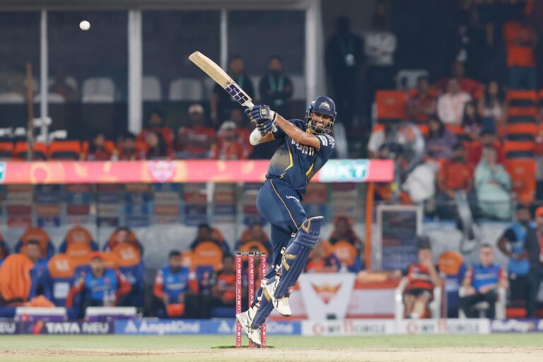 IPL 2025 Live: 4,4,6,6 - GT's Sundar Slams SRH Star For 20 Runs In One Over