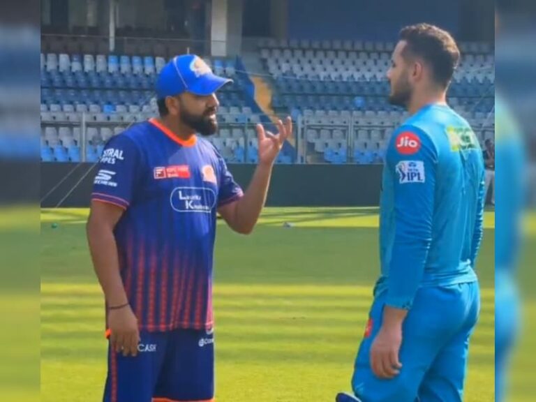"Tu Mere Jaisa Nahin Khel Sakta...": Rohit Sharma's Blunt Advice To Lucknow Super Giants Youngster