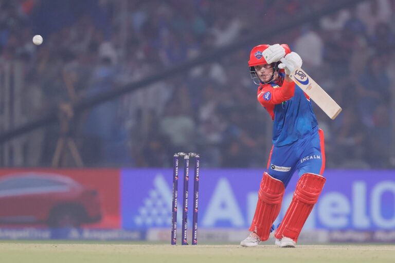 "Lack Of Common Sense": DC Star Blasted After Golden Duck Against MI