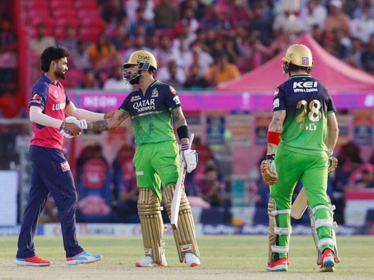 "Virat Bhai Shouted...": RR Youngster Reveals Story Behind Staredown With RCB Talisman Virat Kohli