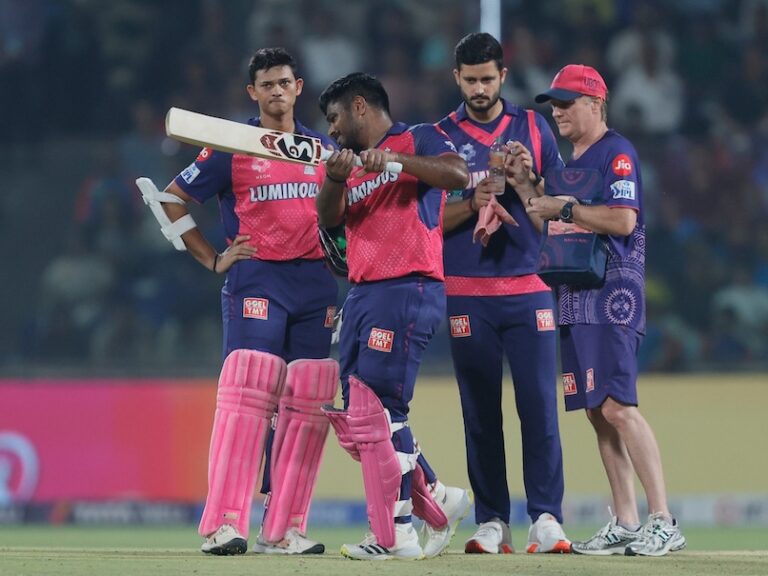 Sanju Samson Provides Update After Rib Cage Pain Forced RR Star To Retire Hurt vs DC: "It Feels..."