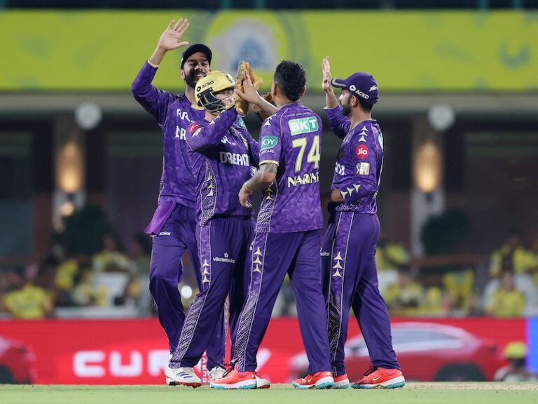 DC vs KKR LIVE Score, IPL 2025: Sunil Narine's Magic Throw Shows KL Rahul The Door, KKR On Top