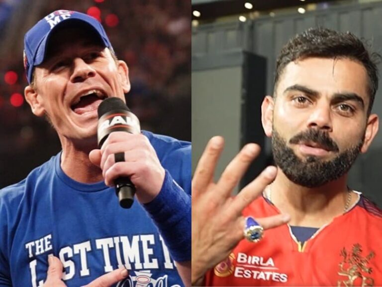 John Cena's Viral Reaction To Virat Kohli's 'You Can't See Me' Celebration