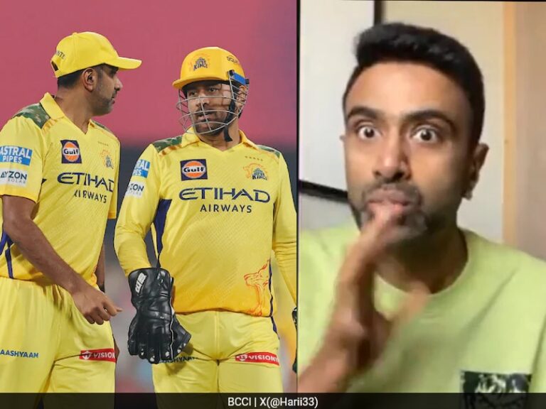 IPL 2025: R Ashwin Silences Panellist On Mentioning MS Dhoni's Name During YouTube Show
