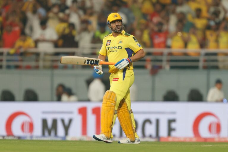 Dhoni Suffers Heartbreak, Gets Dismissed In Final Over Of Run Chase vs PBKS