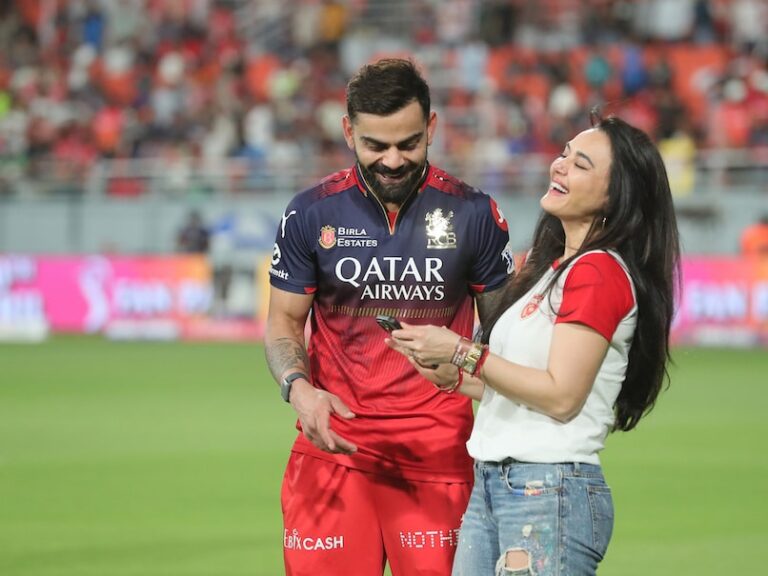 Preity Zinta Asked About Chat With Virat Kohli By Fan. Punjab Kings Co-Owner Says: "Showing Photos..."