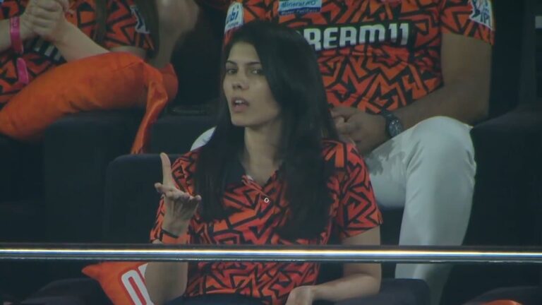 Watch: Kavya Maran's Angry Reaction To SRH Batter's Dismissal Goes Viral