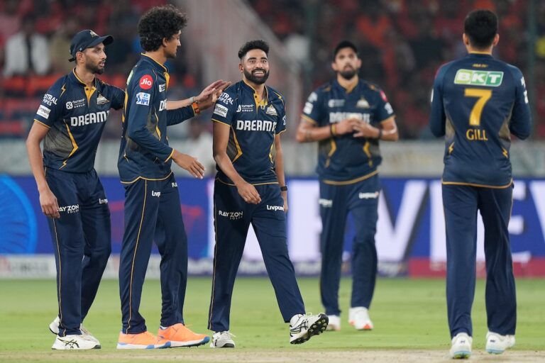 IPL 2025 Points Table: GT Go Top Of Table With Win Over RR