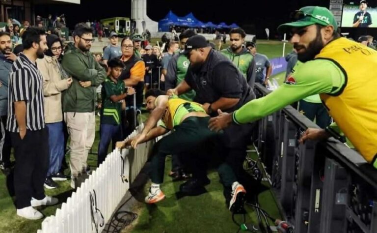 PCB Breaks Silence After Khushdil Attacks Spectator During PAK-NZ 3rd ODI