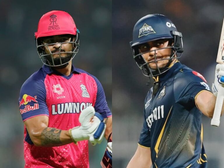 RR vs GT LIVE Score, IPL 2025: GT Star On Verge Of Breaking Huge Sachin Tendulkar Record