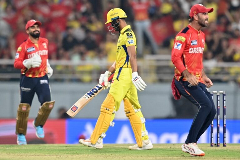 Despite Failing To Chase 220, CSK Captain Ruturaj Gaikwad Labels Batting 'Spot On'. Blames This Inst