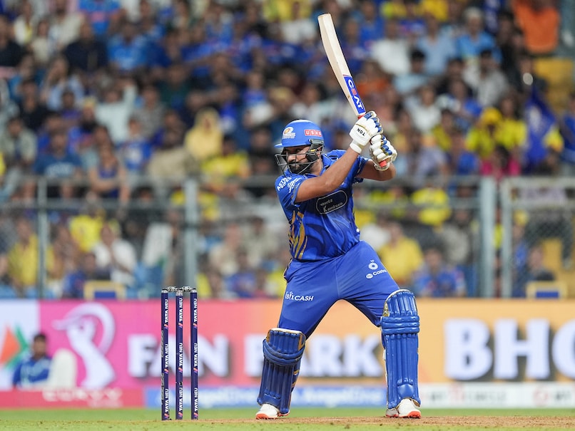 Rohit Sharma "Doing A Fantastic Job Of Late": Mumbai Indians Star Praises Former Captain