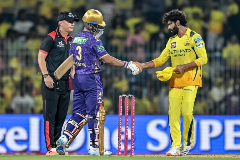 IPL Points Table After CSK vs KKR Match: CSK Remain At 9th, KKR Jump To...