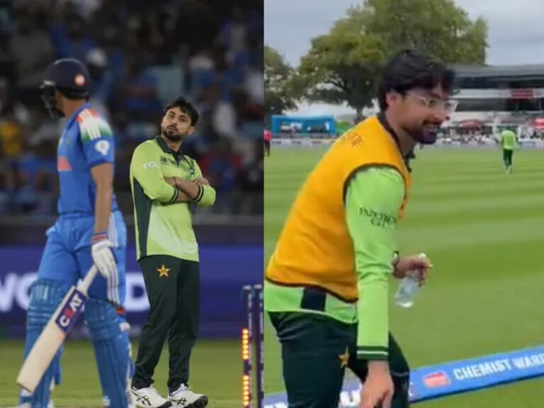 On Shubman Gill Send-Off At CT 2025, Pakistan Star Confronted By Fan. Watch